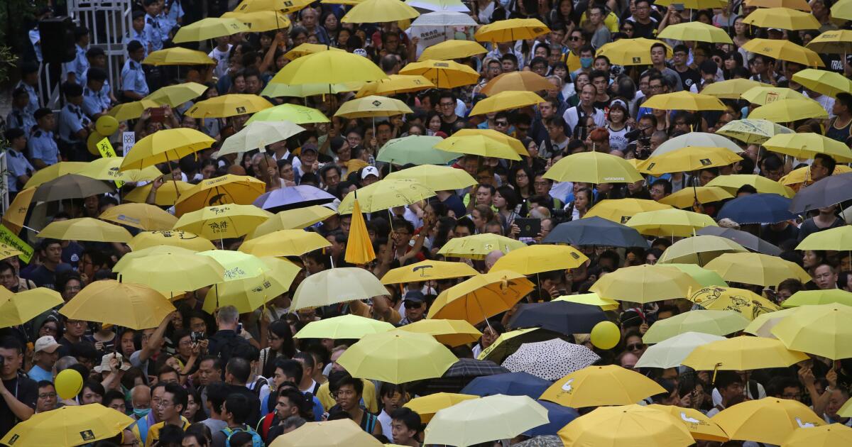 Fighting an 'abyss of helplessness' -- life after Hong Kong's 'Umbrella Movement'
