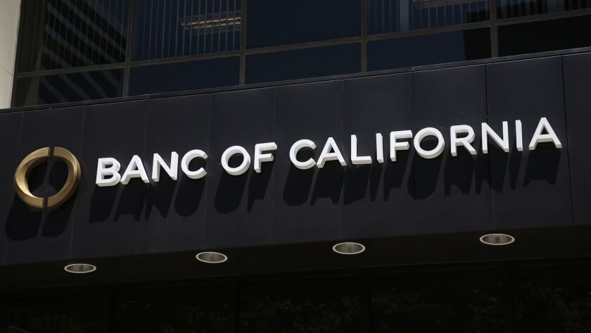 A Banc of California branch in Los Angeles.