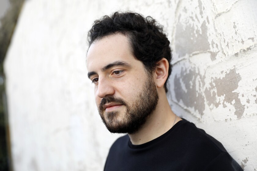 Alexandre Moratto, director of "Socrates" and "7 Prisoners."