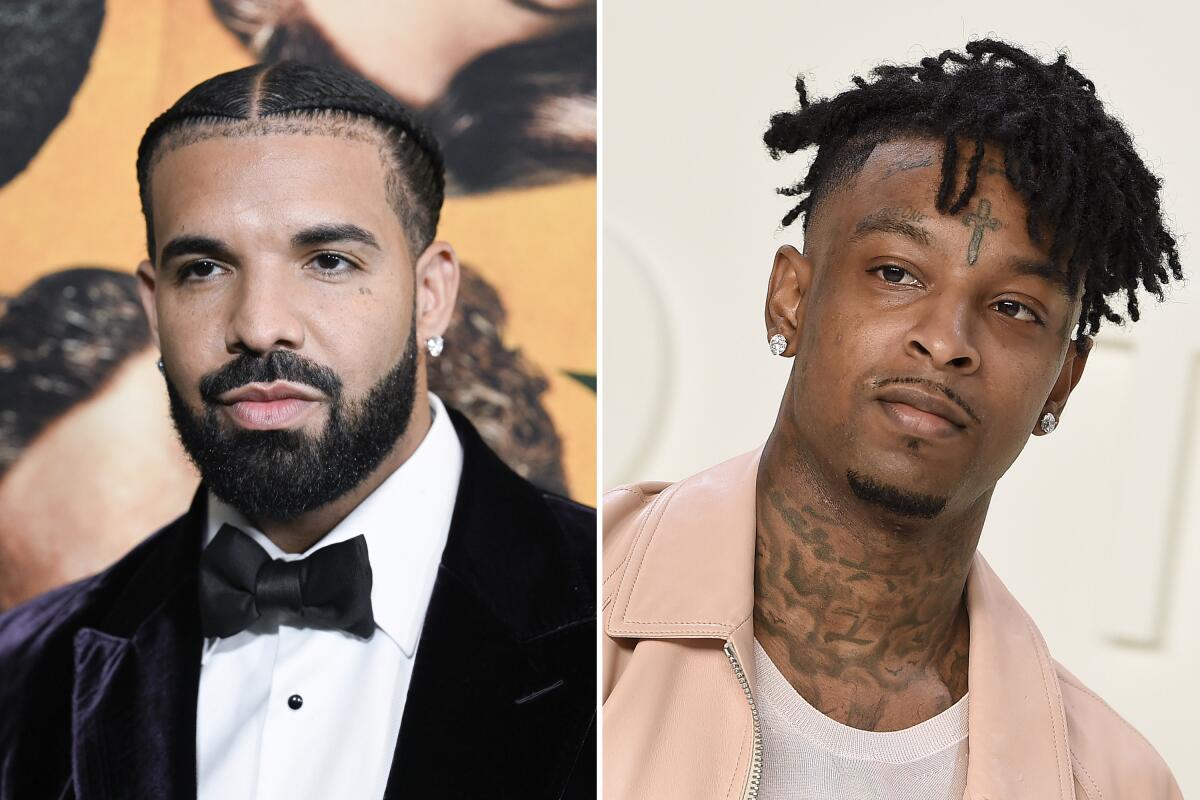 Drake and 21 Savage sued after using fake Vogue cover to promote album, Culture