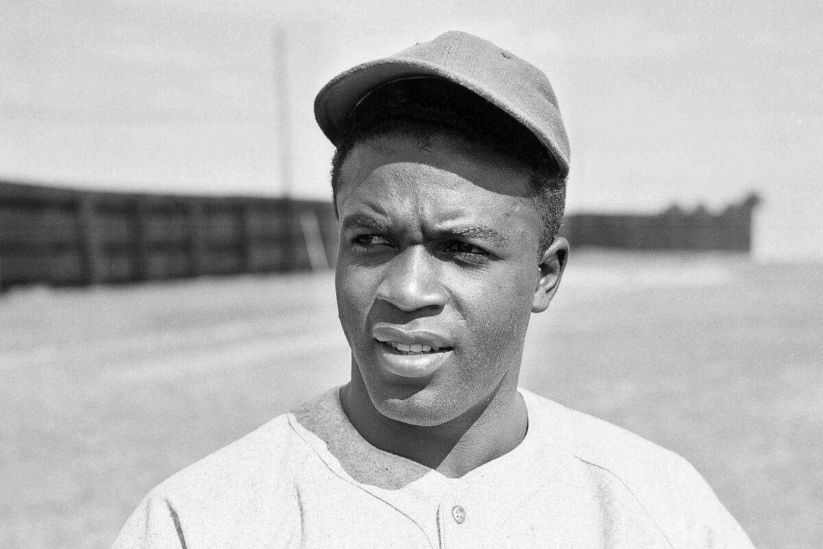 Dodgers Dugout: Celebrating Jackie Robinson Day - Los Angeles Times