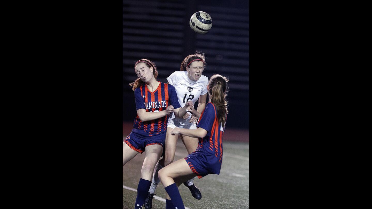 Photo Gallery: FSHA secures first place in Mission League girls' soccer with win over Chaminade