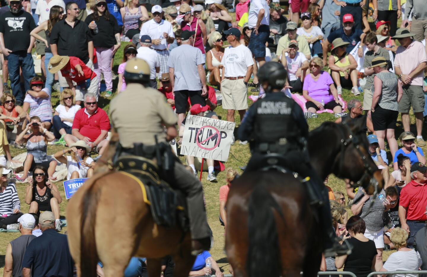 Trump rally