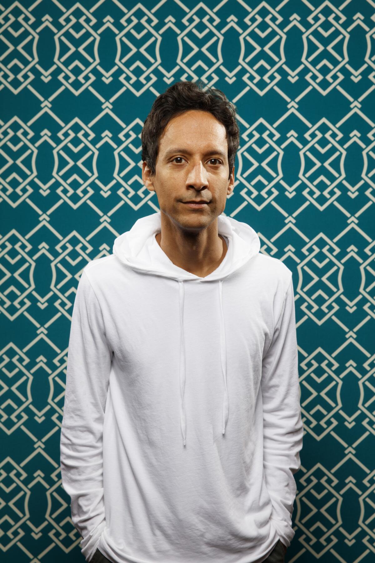 Danny Pudi from the television series "Duck Tales."