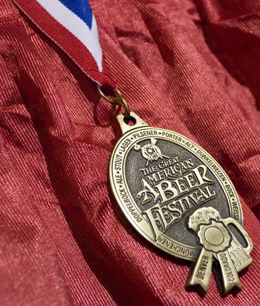 Medal winner from the Great American Beer Festival