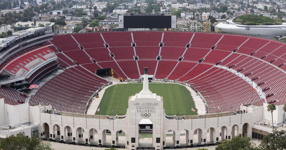 Still didn’t get a 2028 Olympic ticket time slot? There’s still hope Still didn’t get a 2028 Olympic ticket time slot? There’s still hope