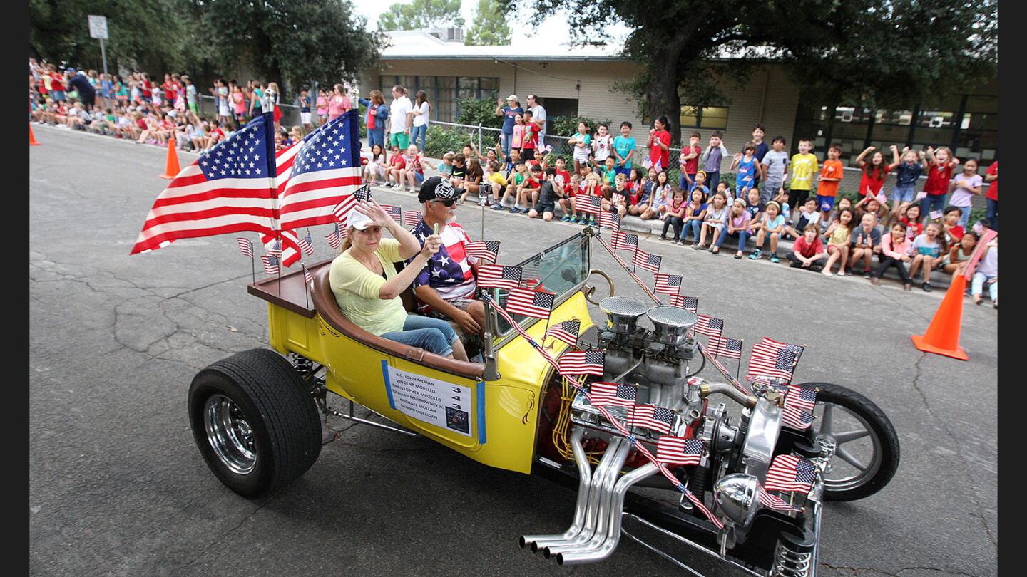 Photo Gallery: The Crescenta Valley Remembrance Motorcade