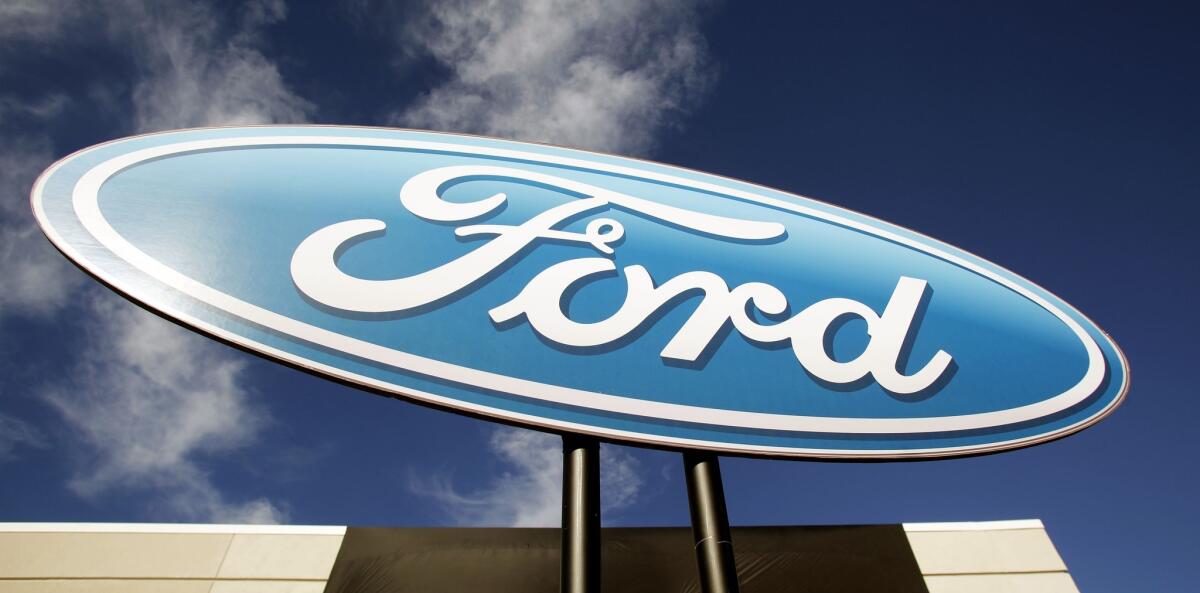Ford Motor Co. was fined $2.9 million by the California Air Resources Board for pollution problems related to its 2011 and 2012 Fiestas.