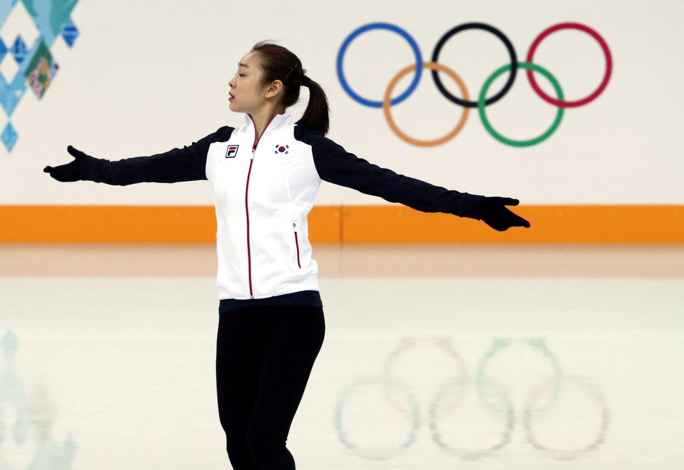 YUNA KIM, 23, SOUTH KOREA Major achievements: 2010 Olympic champion, 2013 and 2009 world champion. Music: Short, "Send in the Clowns" by Stephen Sondheim; Long, "Adios Nonino," tango by Astor Piazzola. The skinny: For the second straight year, Kim has entered a major championship having competed in only one minor international meet. Last season, she still won the world title easily. Her jumps look as secure as ever, but her programs are very inward-looking and not as likely to engage crowds as they did in Vancouver. Odds: 1-1