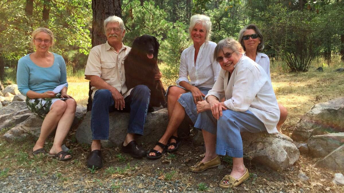 A group of Plumas County residents calling themselves the Genesee Friends has led the fight against a heliport built on private property owned by a vineyard owner.