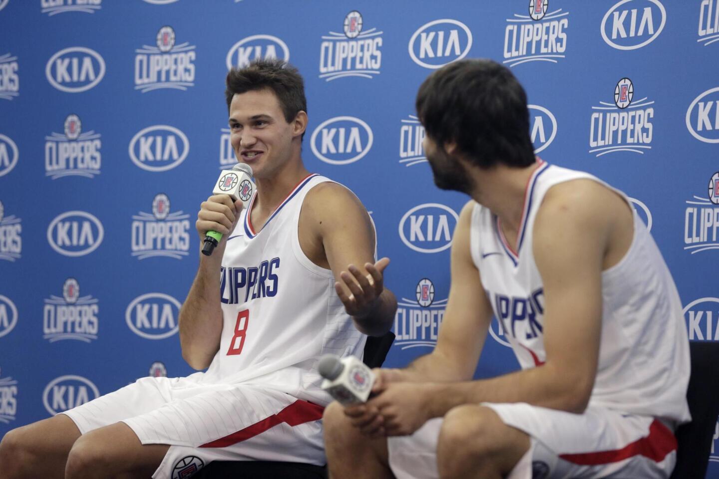 Los Angeles Clippers Media Day