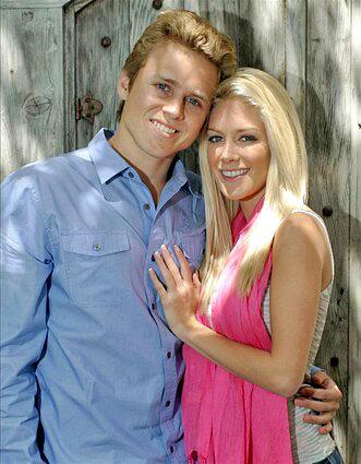 Heidi Montag and Spencer Pratt