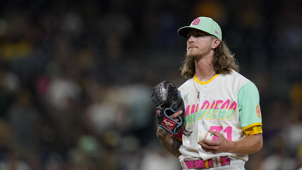 Josh Hader on Padres transition, Trevor Hoffman, tattoo inspiration and  dealing with struggles 
