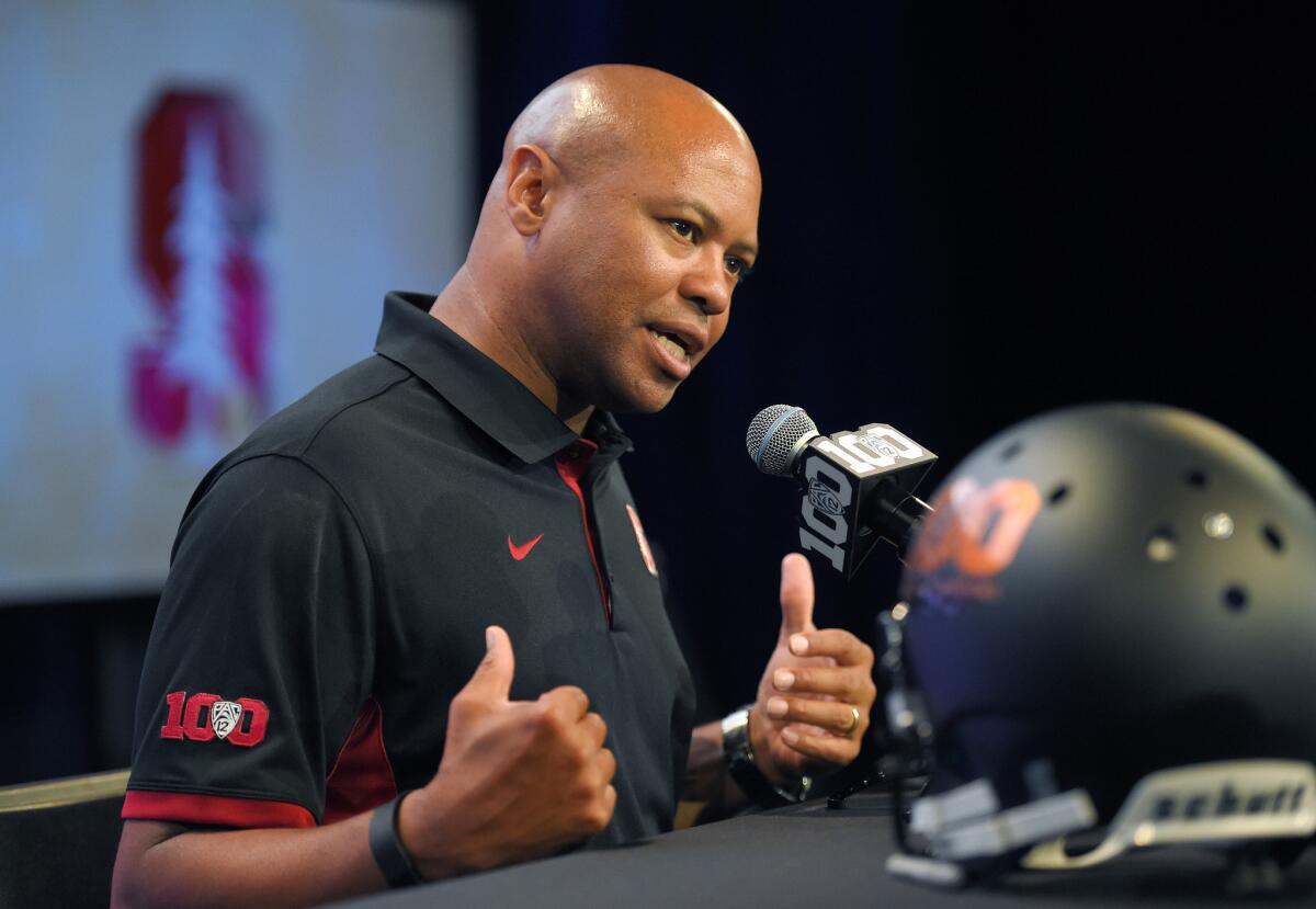 Stanford Coach David Shaw beat out USC and UCLA to land Loyola defensive back David Long.