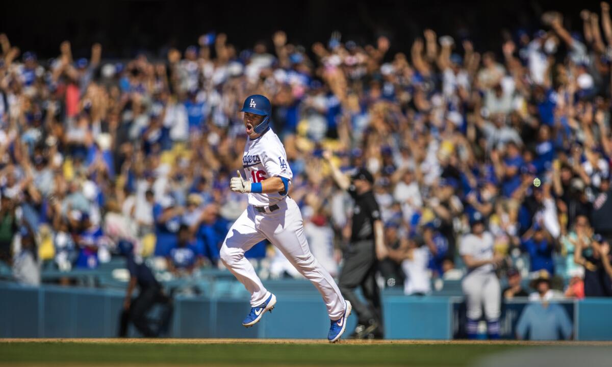 Dodgers regular catcher will serve as the Dodgers designated hitter in Game 2 of the NLDS against the Padres.