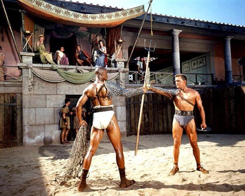 “Spartacus,” 1960