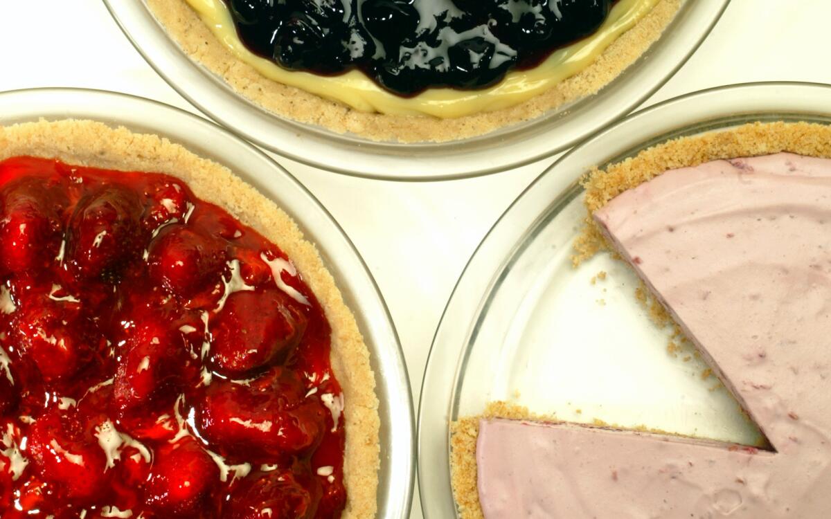 Strawberry and goat cheese pie