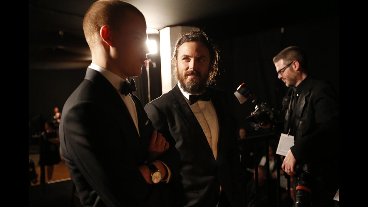 2017 SAG Awards backstage moments