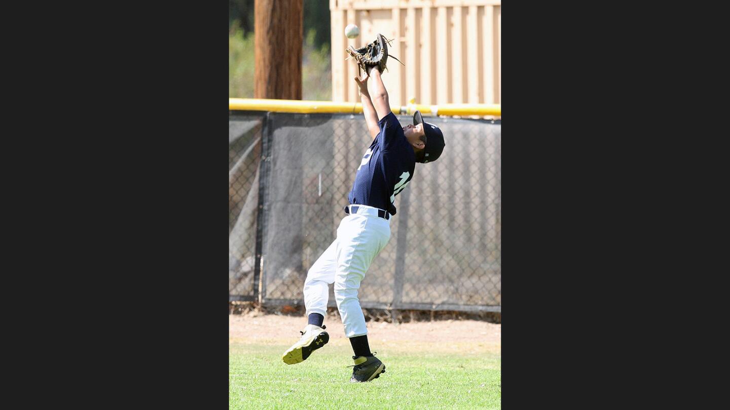 Photo Gallery: Crescenta Valley 11-year-old majors beats Vaqueros in District 16 Little League championship