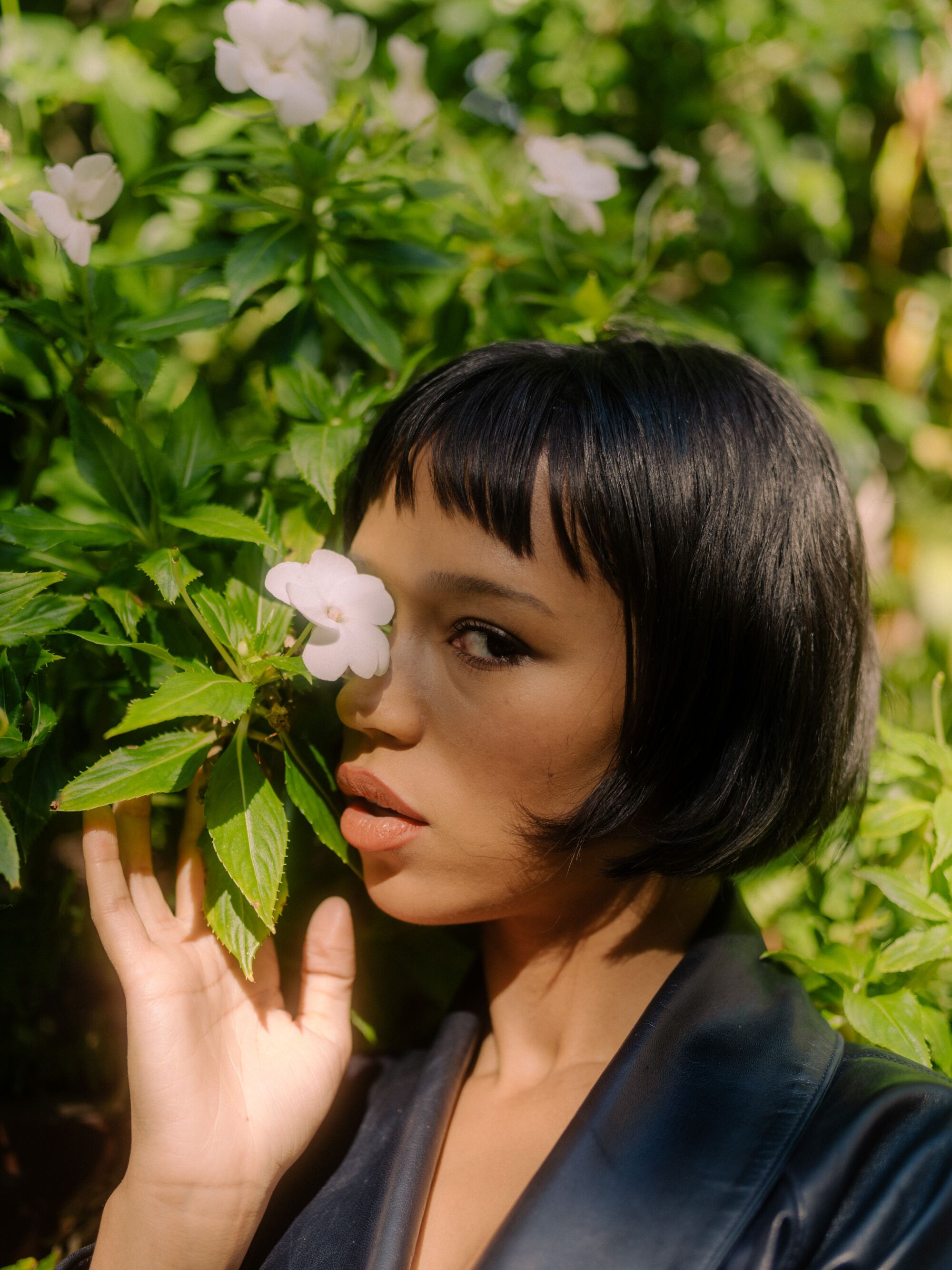 BEVERLY HILL, CA - NOVEMBER 05, 2022: “Bones and All” actor Taylor Russell photographed at the Four Seasons in Beverly Hills.