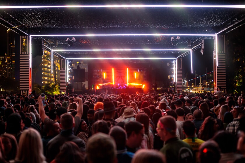 San Diego showed up in full force for Day 1 of CRSSD at Waterfront Park on Saturday, March 7, 2020.