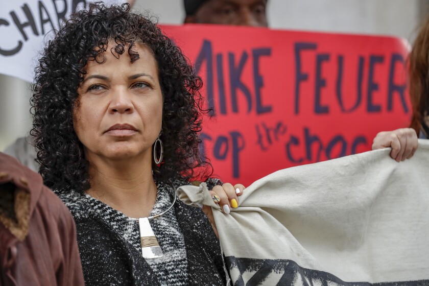 Federal Jury Finds Black Lives Matter Activist Melina Abdullah Was Not Wrongfully Arrested by LAPD in 2018