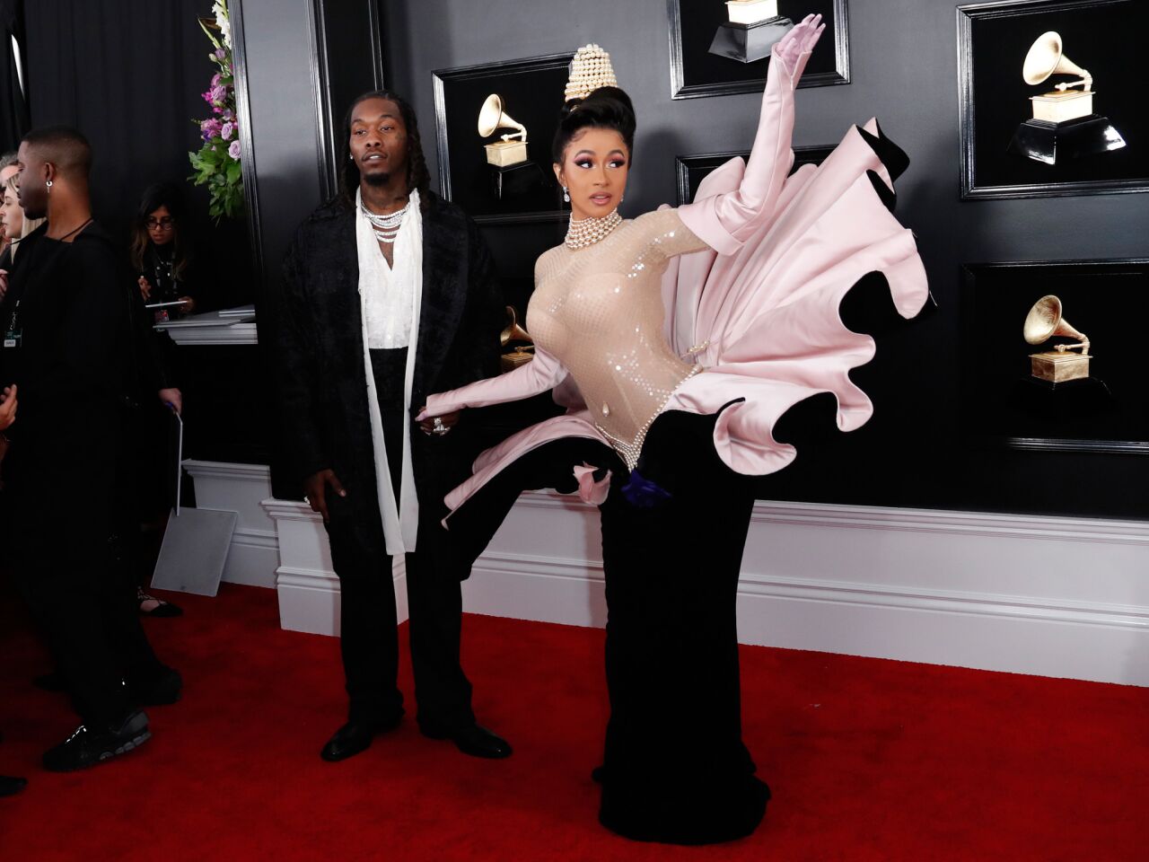 Grammys 2019 red carpet showstopper