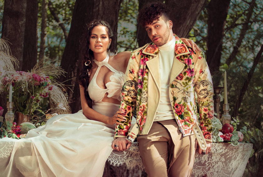 Natti Natasha y Prince Royce juntos en 'Antes que salga el sol'