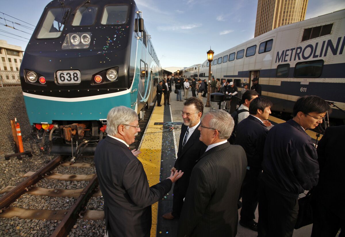 Ex Mta Chief Is New Head Of Metrolink Has His Work Cut Out For Him