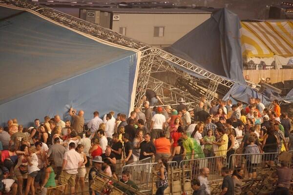 Indiana State Fair stage collapse