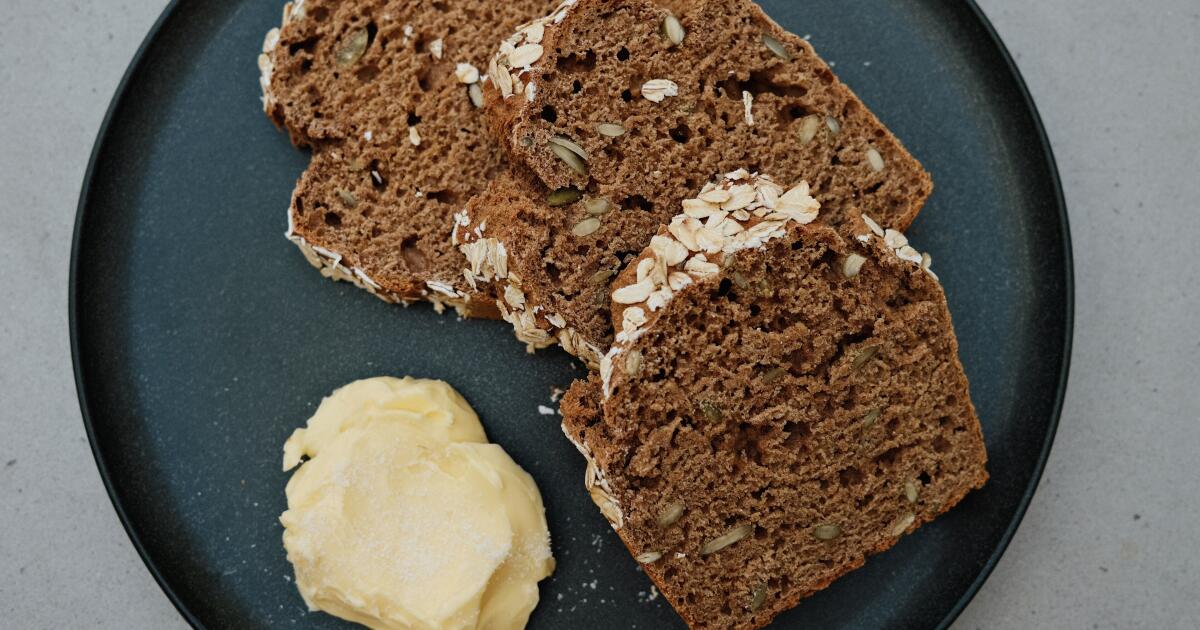Cafe Cecilia's Guinness bread