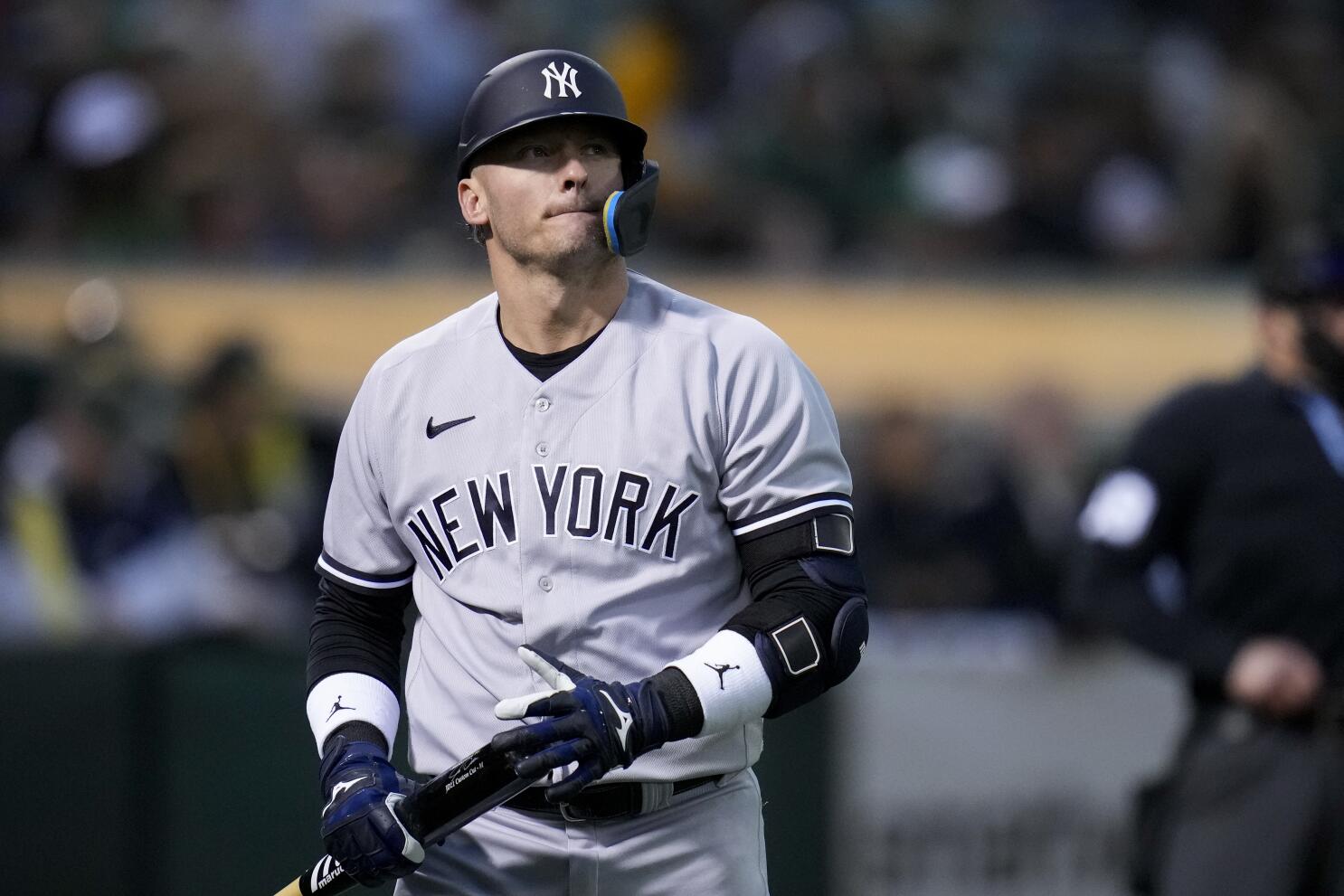 Former AL MVP Josh Donaldson released by Yankees after playing