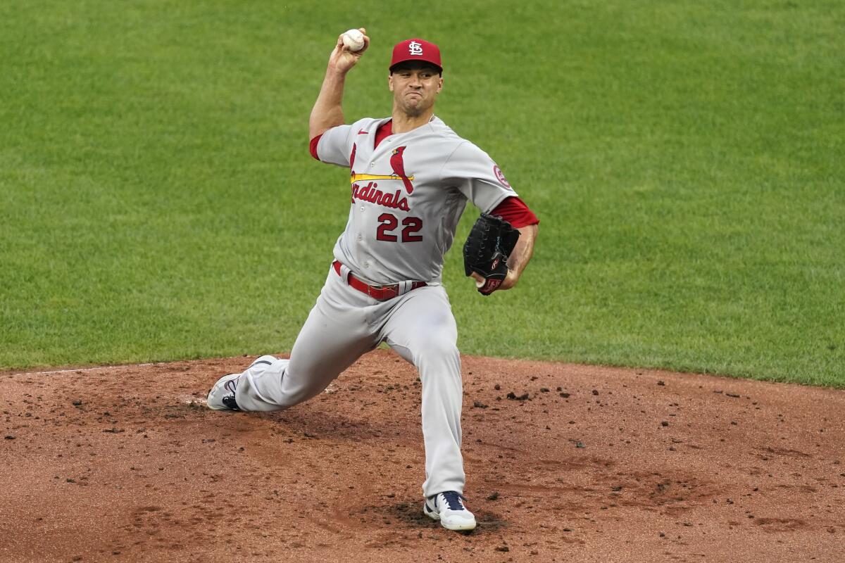 Jack Flaherty returns as Cardinals beat Royals 6-0