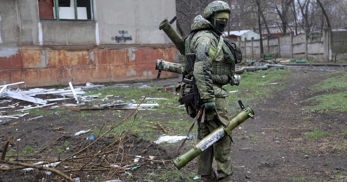 Putin orders troops not to storm last Mariupol stronghold but declares success Putin orders troops not to storm last Mariupol stronghold but declares success