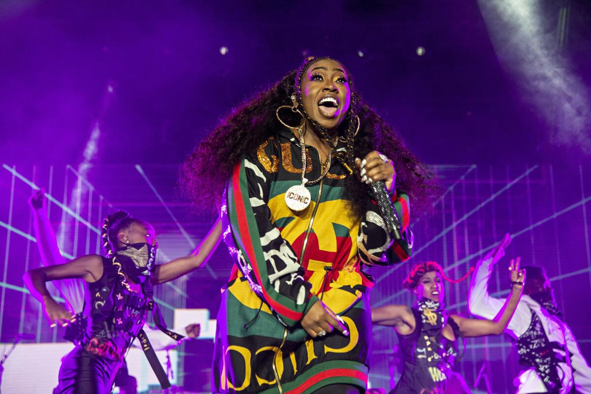 Missy Elliott is the first female rapper nominated for the Songwriters Hall of Fame.
