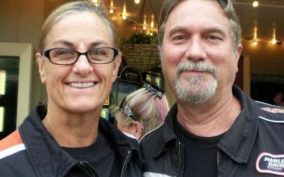Anita and Irving Beeman lost their home in the Valley fire.