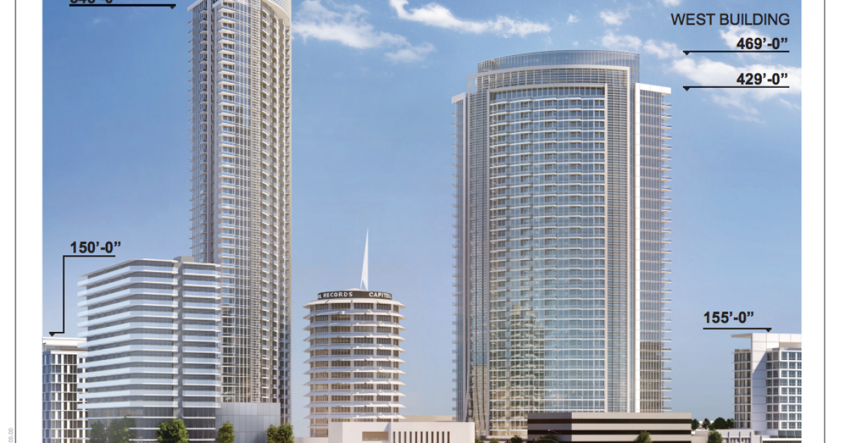 Strong evidence quake faults run through site of Hollywood skyscrapers, state says