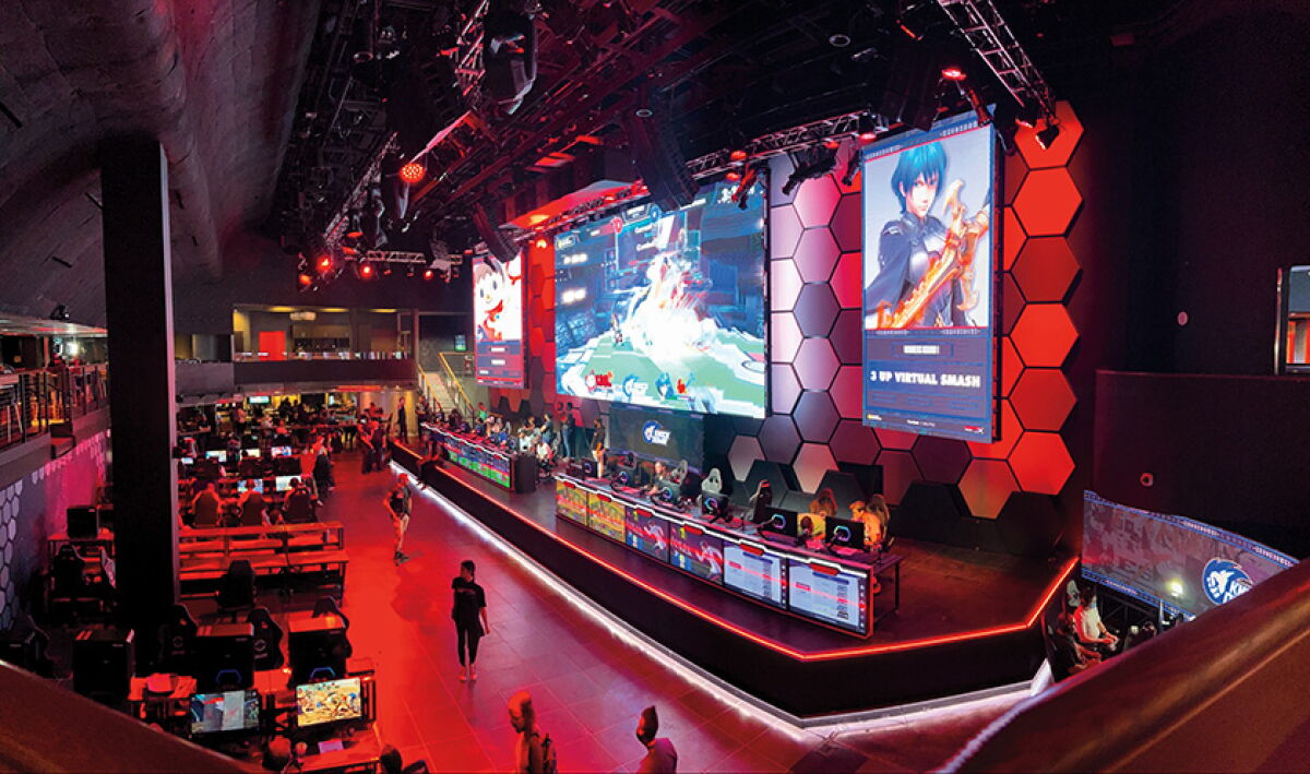 Hyperx Rack Fair Game On! Find out if You're 'Major League Gamer' Material at HyperX ...