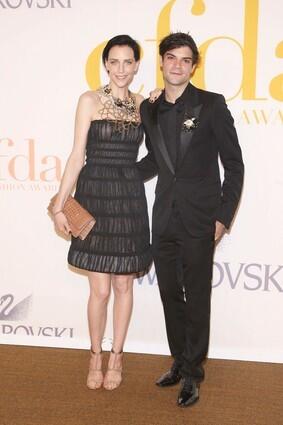 Hannelore Knuts 2009 CFDA Fashion Awards - Arrivals