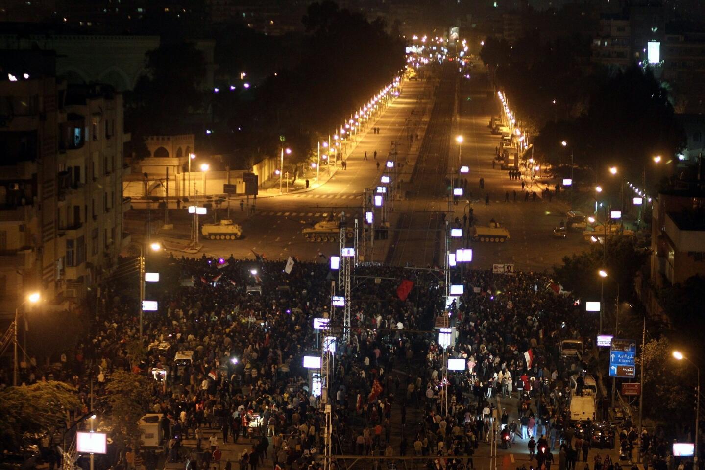 Cairo protest
