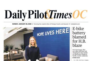 Jan. 29, 2023 Daily Pilot & TimesOC cover