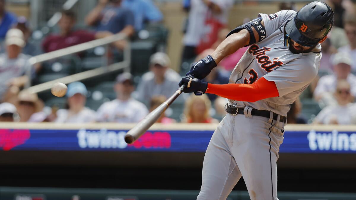 Torkelson slugs 2 HRs and leads Tigers to an 8-7 win over AL