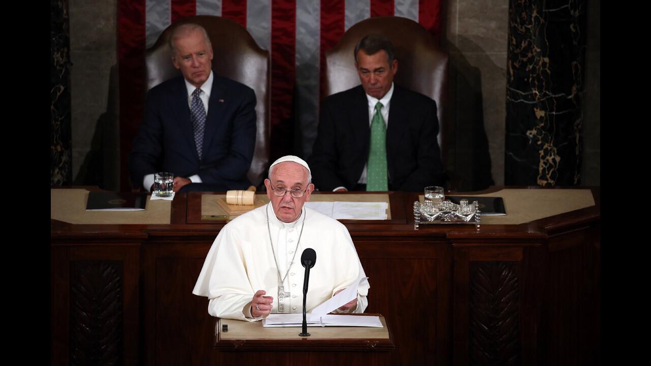 Pope Francis in Washington