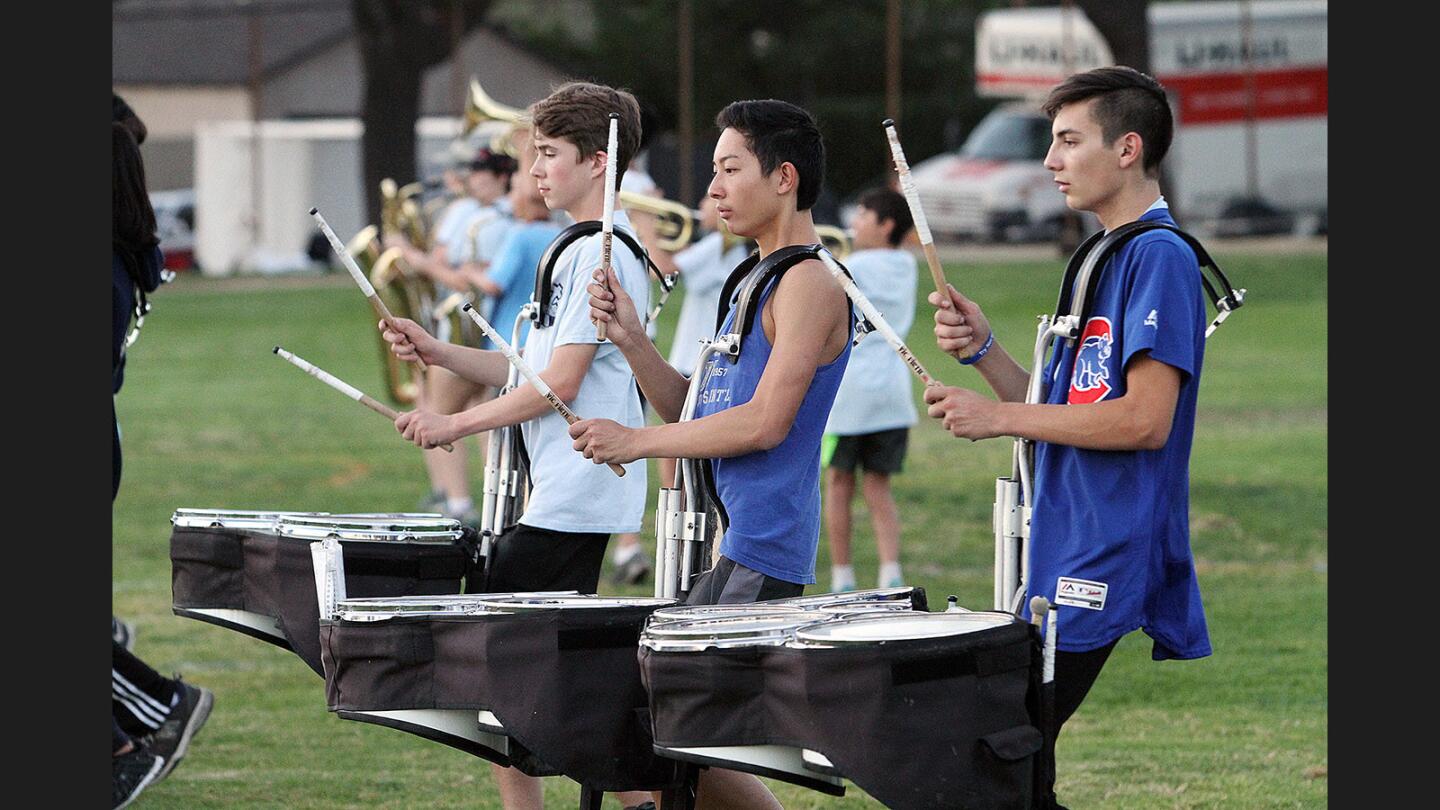 Photo Gallery: Percussionist debacle forces drummers to beat on old heads