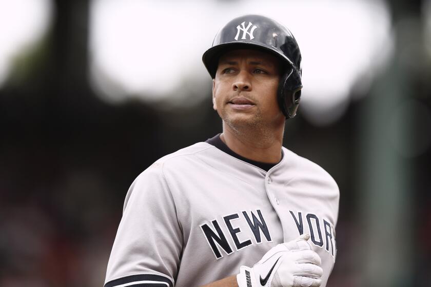 Alex Rodriguez, shown in 2013, sat out the entire 2014 season after being linked to baseball's Biogenesis scandal.