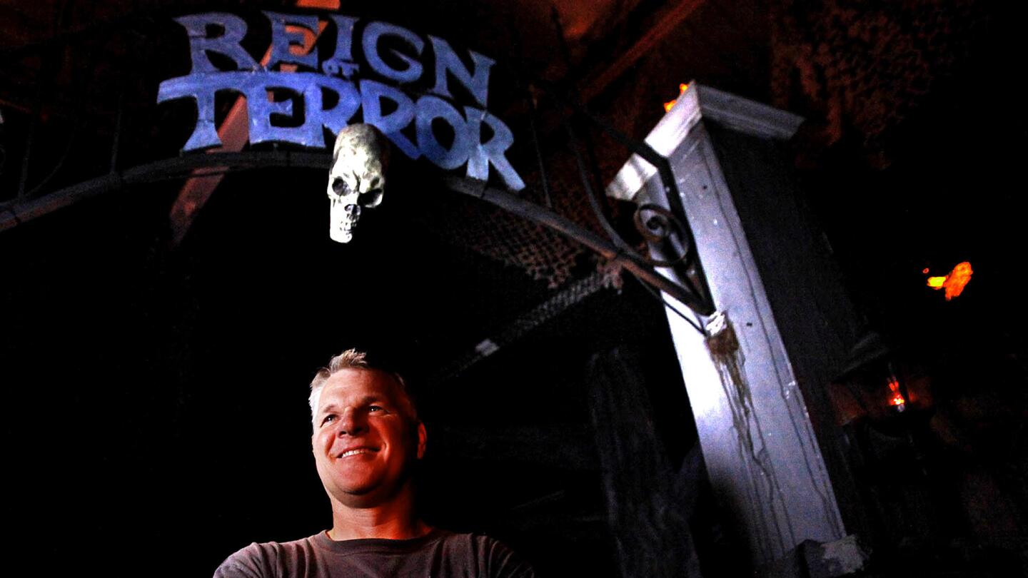 The Reign of Terror Haunted House