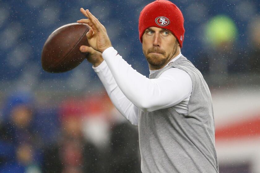 Quarterback Alex Smith is expected to ask for his release from the San Francisco 49ers before the start of NFL free agency.