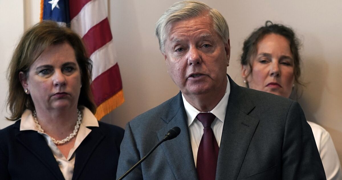 Editorial: A national 15-week abortion ban would be a nightmare. Voters can make sure it doesn’t come true Editorial: A national 15-week abortion ban would be a nightmare. Voters can make sure it doesn’t come true