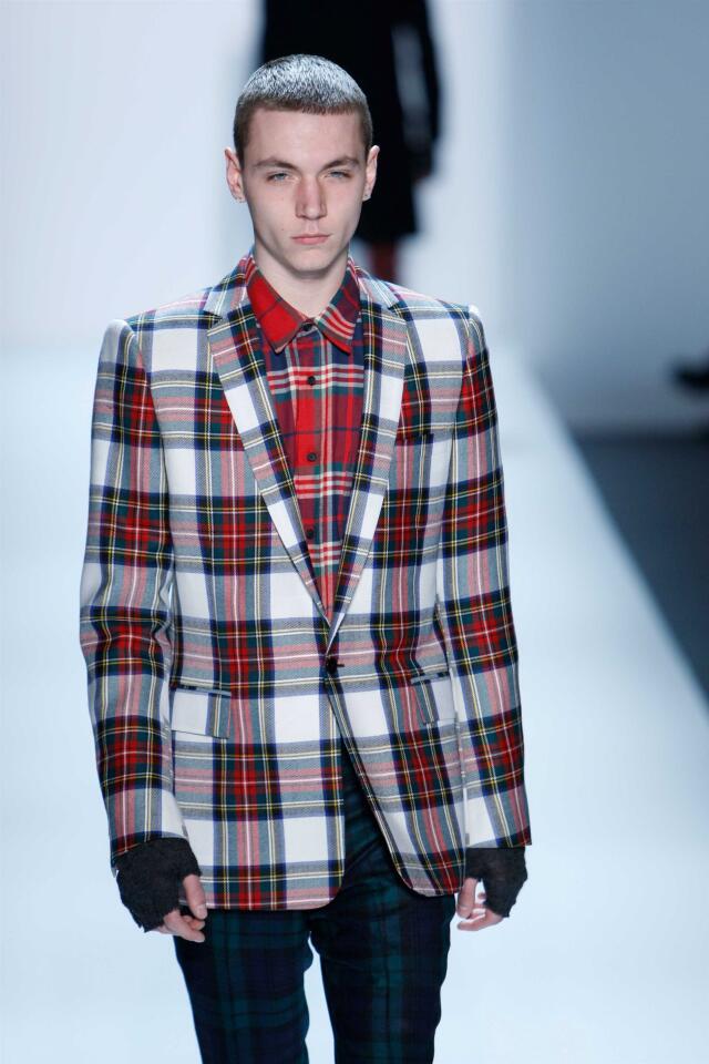 Duckie Brown menswear fall 2010