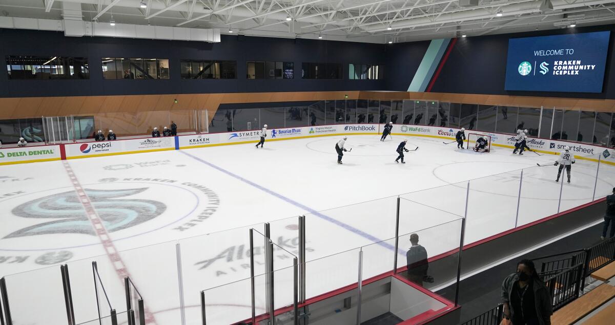 As the Kraken makes its debut, take a tour of Seattle's hockey hot